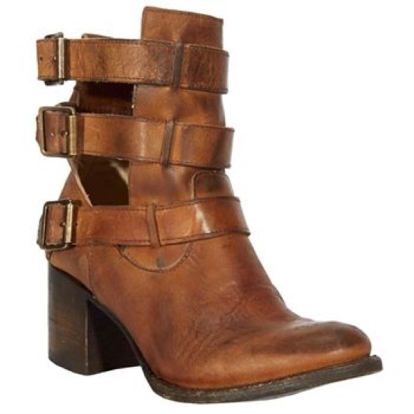 Freebird by Steven Shoes - Rollin strap boots
